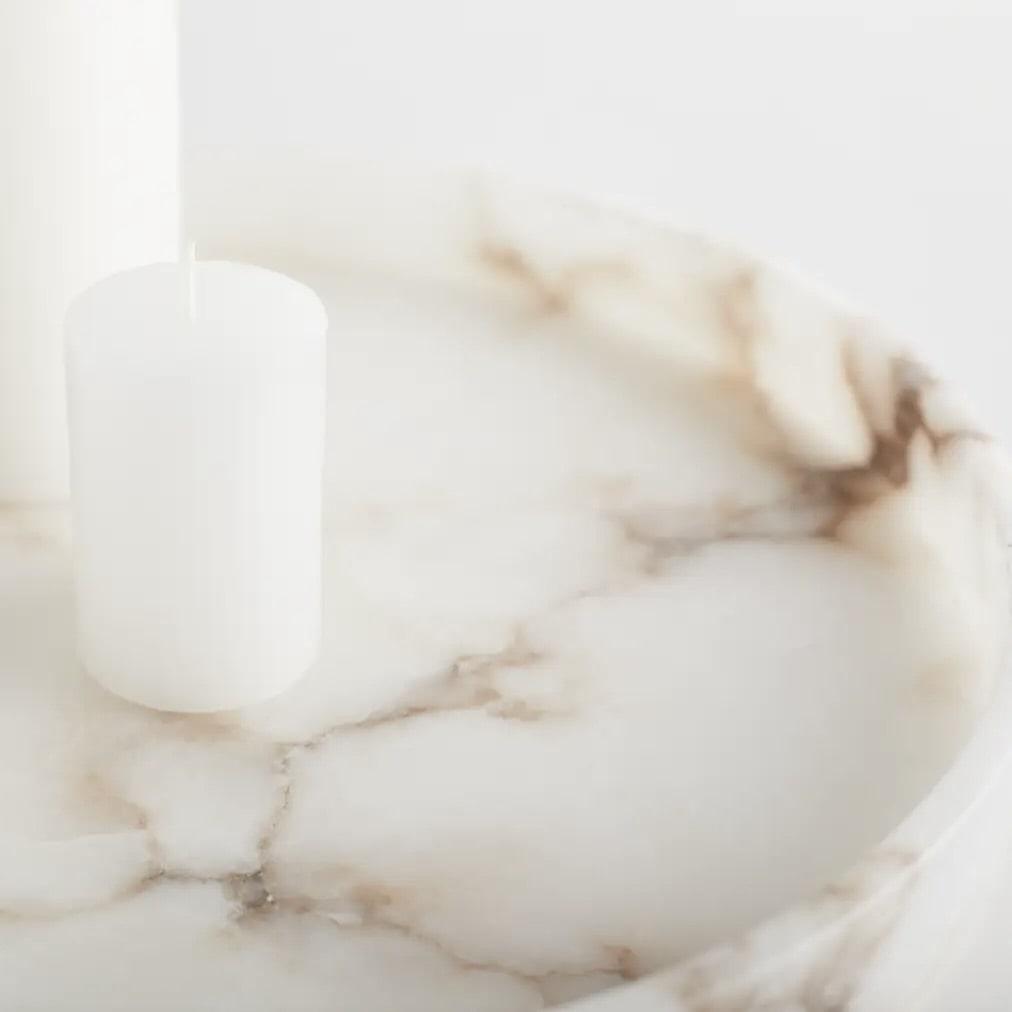 Santo Alabaster Tray